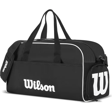 Wilson Spor ve Seyahat Çantası Siyah Renk El Valizi 40 Litre