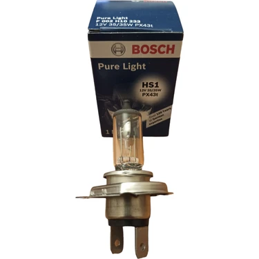 Bosch Hs1 H4 Motosiklet Tipi Ampül 12V