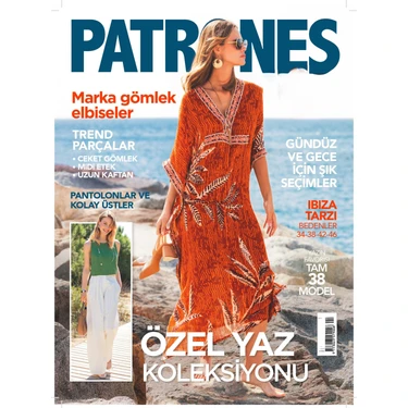 Patrones 4. Sayı - Temmuz