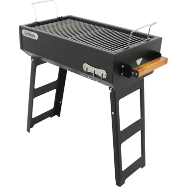 Grillmate GM60-KA Döküm Izgaralı Katlanır Ayaklı