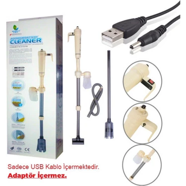 Jeneca Pilli ve Elektrikli Dip Süpürgesi
