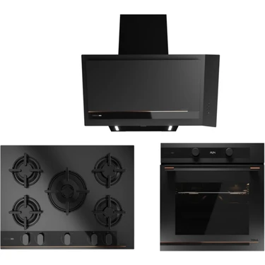 Teka Infinity Ankastre Set (DVI 88-G1 Eos Bm + Gbc 75-G1 Gbc Bm + Hlb 85-G1 P
