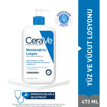 Cerave Nemlendirici Losyon 473