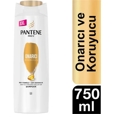 Pantene Şampuan Onarıcı ve Koruyucu 750