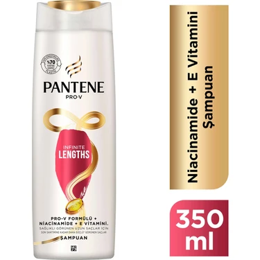 Pantene Infinite Lengths Şampuan 350