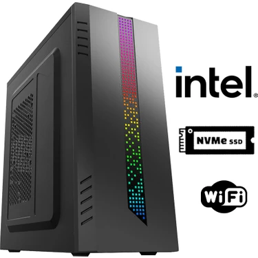 Xaser XSR705 I5 2400 16GB Ram 256GB M.2 Nvme SSD Masaüstü Ofis