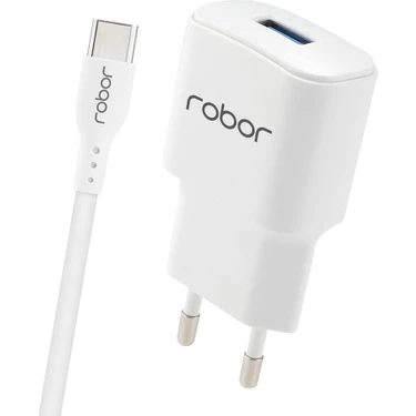 Robor R612 Typ-C Kablo ve Ev Şarj