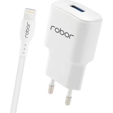 Robor R612 İOS Kablo ve Ev Şarj