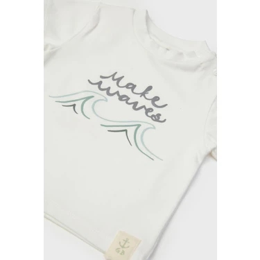 Witte t shirt baby hotsell