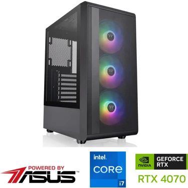 Asus 12GB Rtx 4070 – Gaming Pc Ddr5 – Intel Core I7 13700 – 32 GB Ddr5 Ram – 1 Tb M.2 SSD – Sıvı