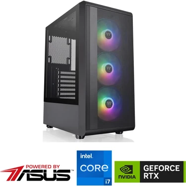 Asus 16 GB Rtx 4060Tİ – Gaming Pc Ddr5 – Intel Core I7 13700K – 32 GB Ddr5 Ram – 1 Tb M.2 SSD –