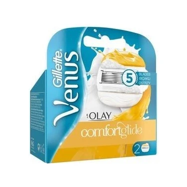 Gillette Venus Venus Comfortglide Olay Yedek Kadın Tıraş Bıçaklağı