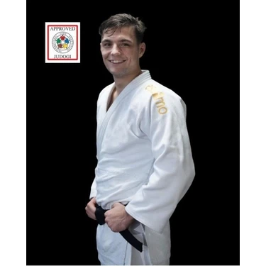 Essimo Ijf Onaylı Gold Judo Elbisesi Beyaz