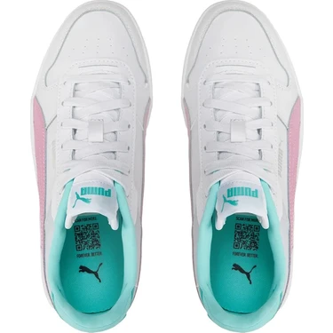 Puma Carina Street Jr Beyaz-Mor Çocuk Günlük Ayakkabı Fiyatı