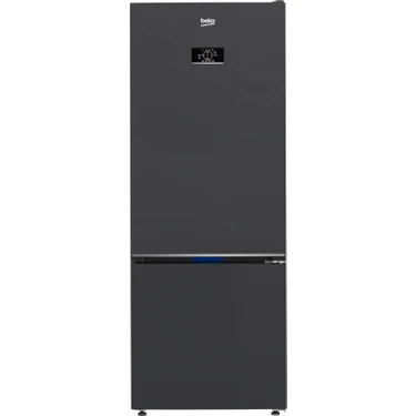 Beko 670475 Ea Siyah antrasit D Enerji Sınıfı 475 lt No Frost