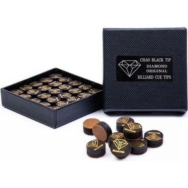 Bilardo Malzemem Bilardo Istaka Ucu Black Diamond Black Chao Istaka