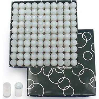 Bilardo Malzemem Yeşil Bilardo 12 mm 10MM-11MM-11,5MM-13MM Istaka Geçme Uç 100 Adet Bilardo Istaka