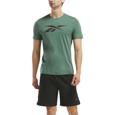 Reebok Gs Vector Tee Orman Yesılı Erkek Kısa Kol