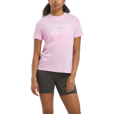Reebok Rı Bl T-Shırt Pembe Kadın Kısa Kol