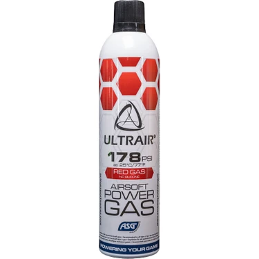 Asg Airsoft Red Gas Yüksek Güçlü 570ML 178