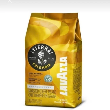 Lavazza Tierra Colombia Çekirdek Kahve 1