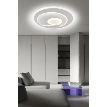 Eray Aydınlatma 89750-30 Plofonyer Led Avize(Beyaz Işık -Sarı Işık - Gün