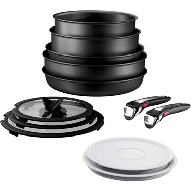 Tefal L3959953 Ingenio Unlimited On 12 Parça Ultra Dayanıklı Tencere Seti -