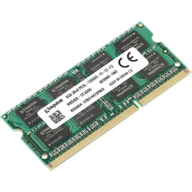 Kingston 8GB メモリー 2枚組 Kingston 8gb DDR3L 1600 Mhz Notebook Ram Bellek - KN2M64-ETF Fiyatı