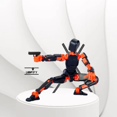Loop Store Dummy 13 Oynar Eklemli