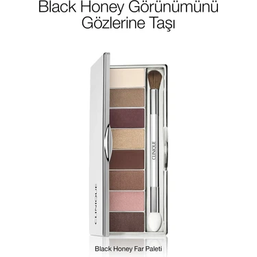 Clinique All About Shadow Honey Far Paleti - Black