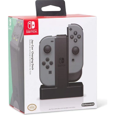 Hori Nintendo Switch Orijinal Joycon Şarj Istasyonu Joycon