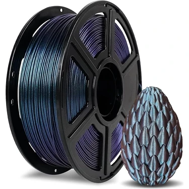 Flashforge Hs Pla /pla 1.75MM Çok Renkli Yanmış Titanyum 1000G