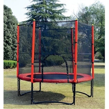 Ckspor 183 cm (72 Inç)  Trampolin Fileli Korumalı