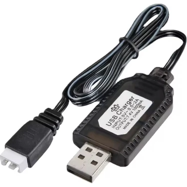 Propil 7.4V XH3P Li-On USB Şarj Cihazı 2s Lion Piller Beyaz Soketli Şarj Soketi