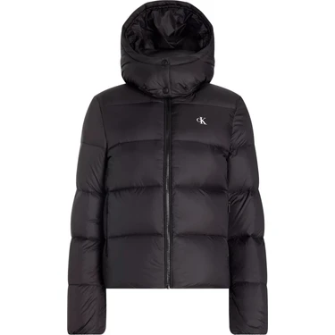 Calvin Klein Kadın Mw Down Short Puffer