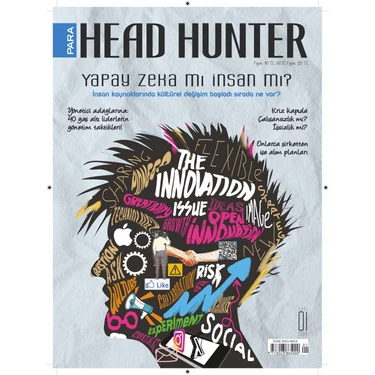 Para Head Hunter 1. Sayı