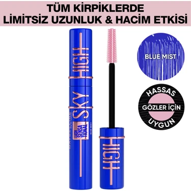 Lash Sensational Sky High Blue Mist Maskara