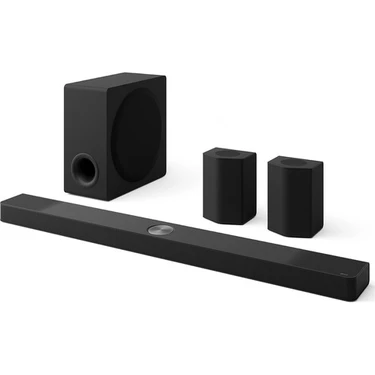 LG S95TR 9.1 Kanal 810 W Güçlü Soundbar Modern Tasarım ile Sinema