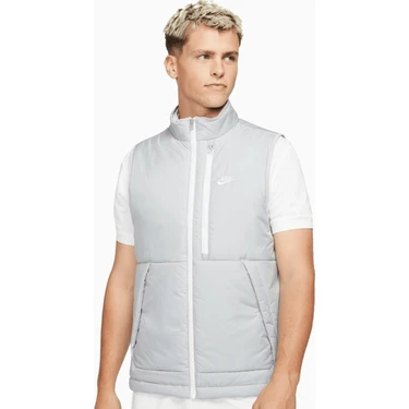 Nike Sportswear Therma Fit Legacy Men's Gilet Gray Terma Fit Erkek Yelek