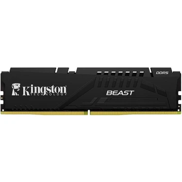 Kingston 32GB 6000MHZ Ddr5 CL30 Dımm Beast Black Expo KF560C30BBE-32TR Masaüstü