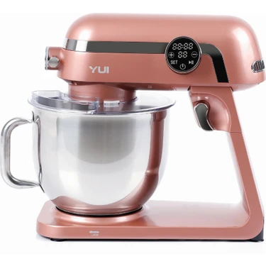 Yui M123 Easy Chef Premium 1800W Dokunmatik Ekran Alüminyum Döküm 7lt Stand