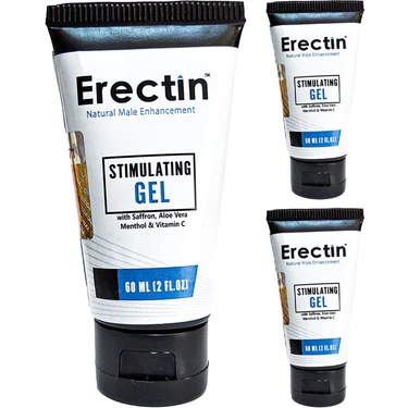 Erectin 50 ml Women Stimulating Cream Kampànyalı 3 Kutu Xfct  - Büyük Boy Bayan Orgàzm Àrtırıcı