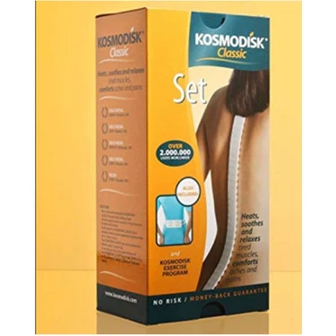 Bonie Kosmodisk Classic Spine Massager Xfct - Klasik Omurga Masörü Omurga Màsaj