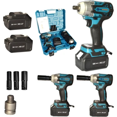 Prohummer PH-SM009 58W 5AH Kömürsüz Şarjlı Somun Sıkma Fiyatı