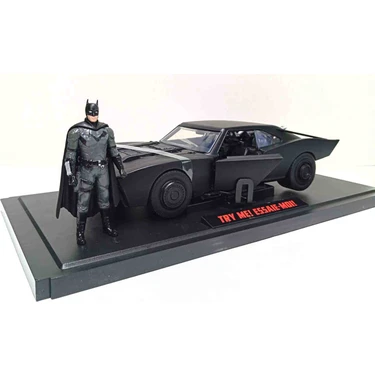 JADA 1:18 Batmobile & Batman Figürlü Işıklı Ürün Fiyatı