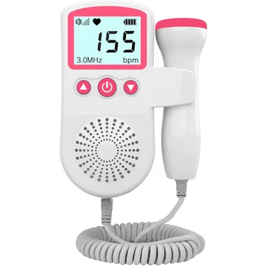 Fairy Gebelik için Fetal Doppler Bebek Doppler Kalp Atışı (Yurt