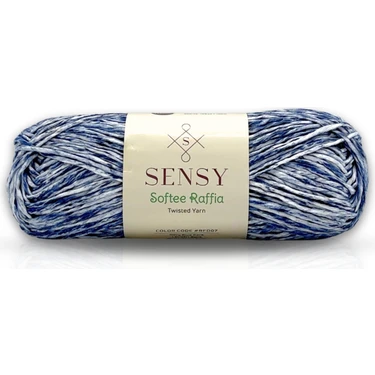 Sensy Premium Softee Raffia Yumuşak Kağıt Ip Rafya Ipi Tığ Ipi Çanta Ipi El Örgü Ipi Hobi