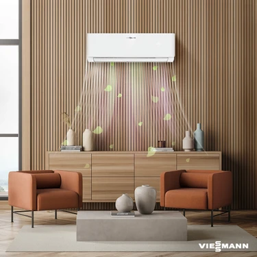 Viessmann Vitoclima "HİGH SESONAL SERİSİ" 230-S/HE WS2035MHN2 R32 Gaz A++ 12.000 Btu Duvar Tipi