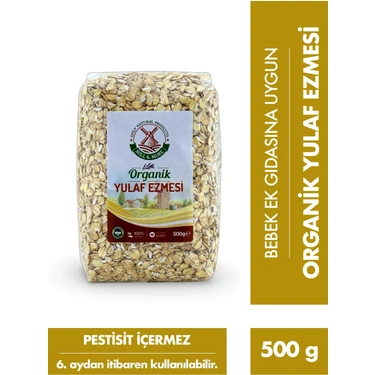 Mill & More Organik Yulaf Ezmesi 500 G 6-9 Ay Bebekler İçin Fiyatı