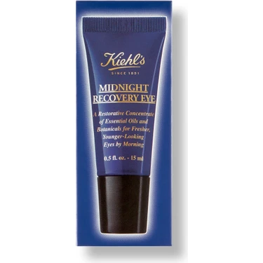 Kiehl's Midnight Recovery Yorgunluk ve Koyu Halka Karşıtı Gece Göz Kremi 15